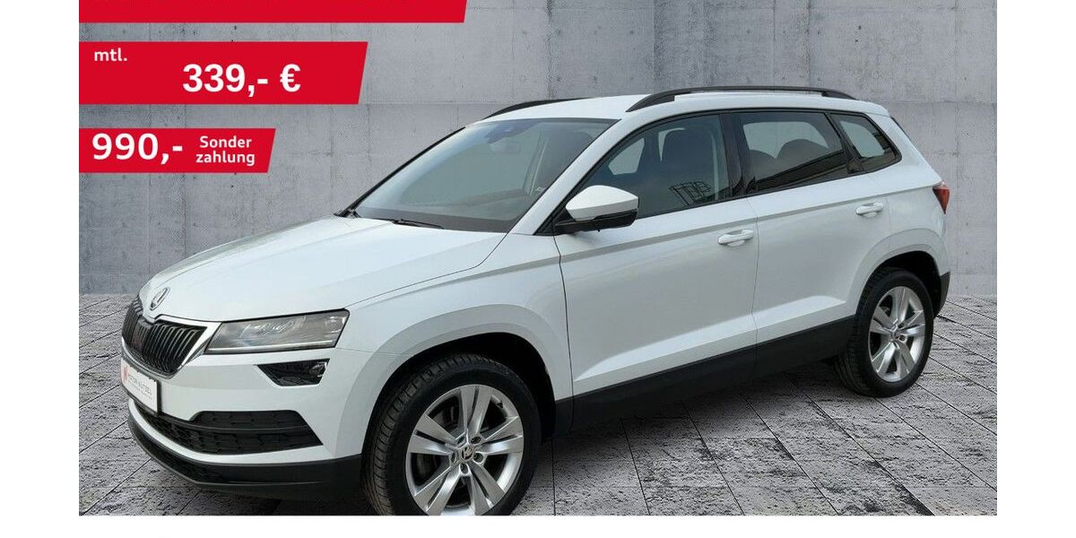 Skoda Karoq 44.000 km 27.390 &euro; Hof 95030