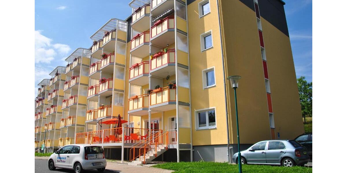 Etagenwohnung Bad Elster - 1 Zimmer, 37 m&sup2;, 320&euro; | Angebot:25219051