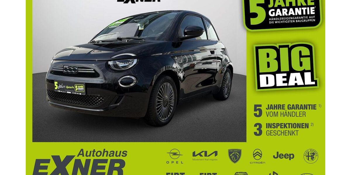Fiat 500e 53.217 km 15.450 &euro; Hof 95032
