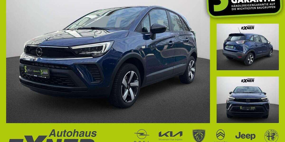 Opel Crossland 5.493 km 14.900 &euro; Plauen 08529