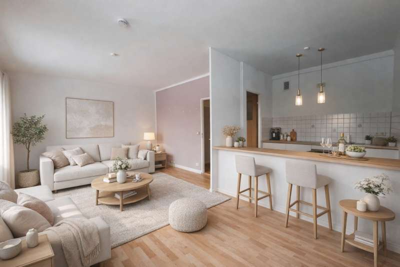 Etagenwohnung Plauen Neundorfer Vorstadt - 2 Zimmer, 49 m&sup2;, 279&euro; | Angebot:25760522