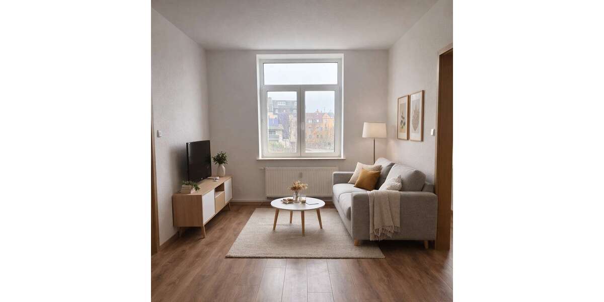 Etagenwohnung Plauen Bahnhofsvorstadt - 2 Zimmer, 41 m&sup2;, 250&euro; | Angebot:24099565