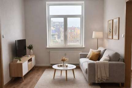 Wohnung Plauen Bahnhofsvorstadt - 2 Zimmer, 41 m&sup2;, 250&euro; | Angebot:24099565
