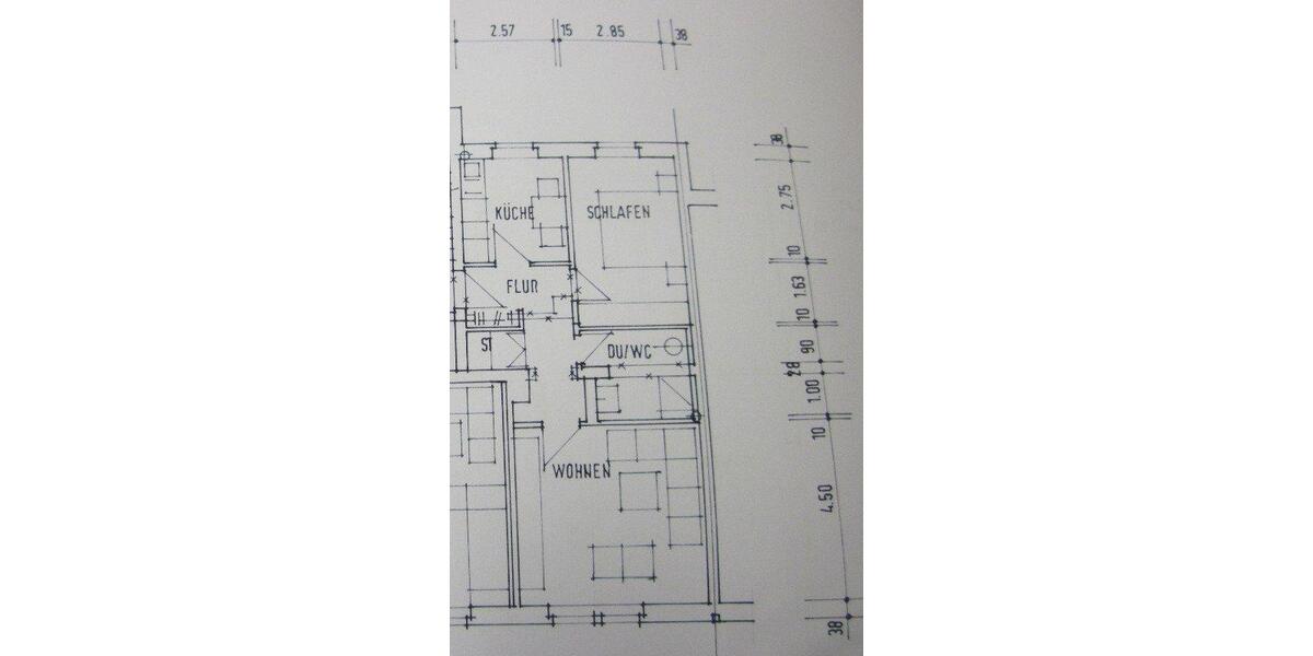 Etagenwohnung Plauen Altstadt - 2 Zimmer, 54 m&sup2;, 340&euro; | Angebot:25908675