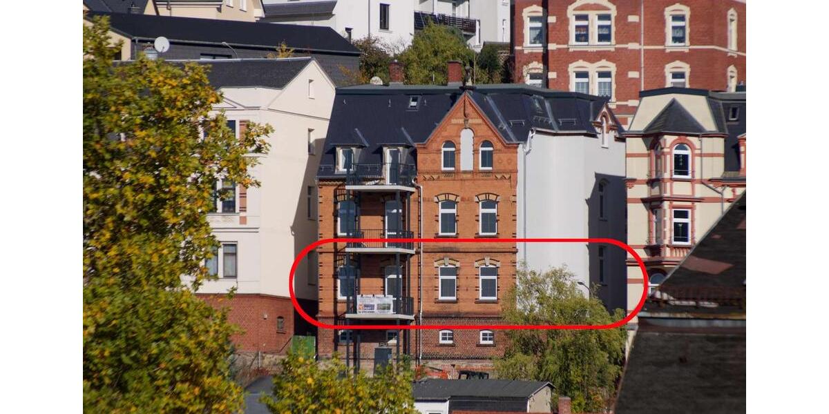 Etagenwohnung Greiz - 3 Zimmer, 103 m&sup2;, 718&euro; | Angebot:21465917