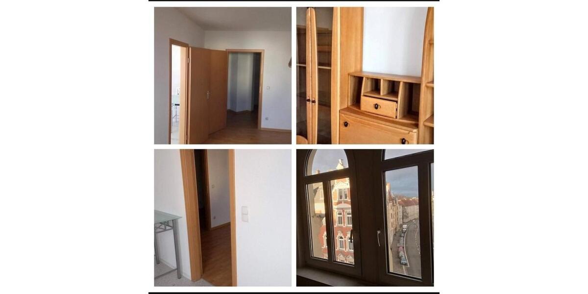 Etagenwohnung Plauen - 2 Zimmer, 46 m&sup2;, 329&euro; | Angebot:25523436