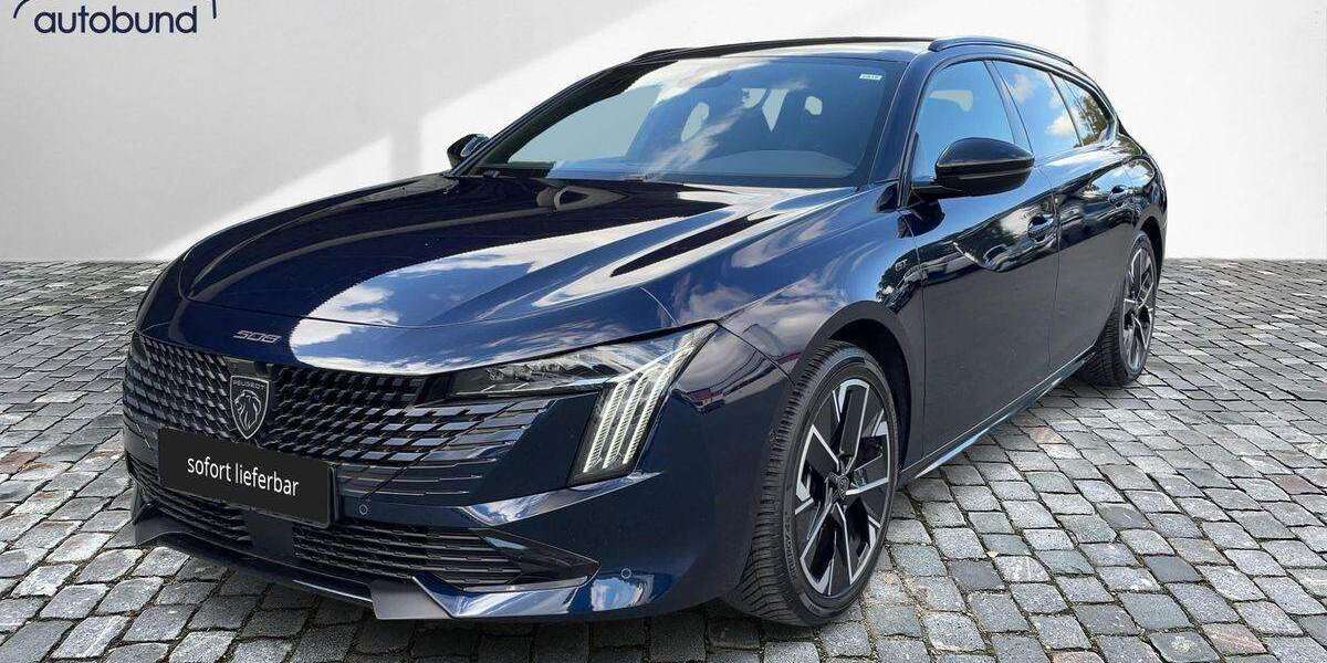 Peugeot 508 34.436 km 22.970 &euro; Neuensalz bei Plauen 08541
