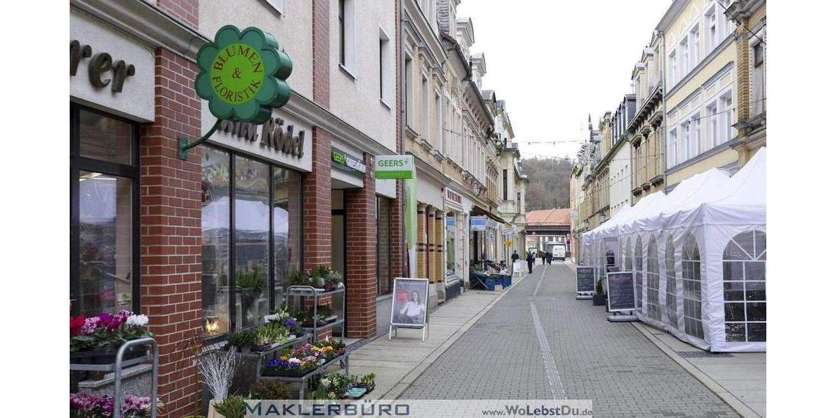 Gewerbeobjekt Greiz Irchwitz - 2 Zimmer, 96 m&sup2;, 82.000&euro; | Angebot:25666527