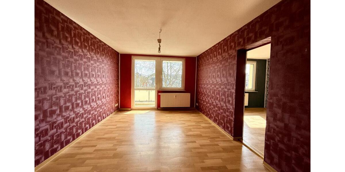 Etagenwohnung Plauen Bahnhofsvorstadt - 2 Zimmer, 47 m&sup2;, 243&euro; | Angebot:25869647