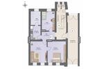 Erdgeschoßwohnung Hof Altstadt - 3 Zimmer, 69 m&sup2;, 600&euro; | Angebot:26662085