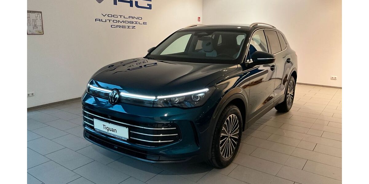 VW Tiguan 9.350 km 43.900 &euro; Greiz / Thüringen 07973