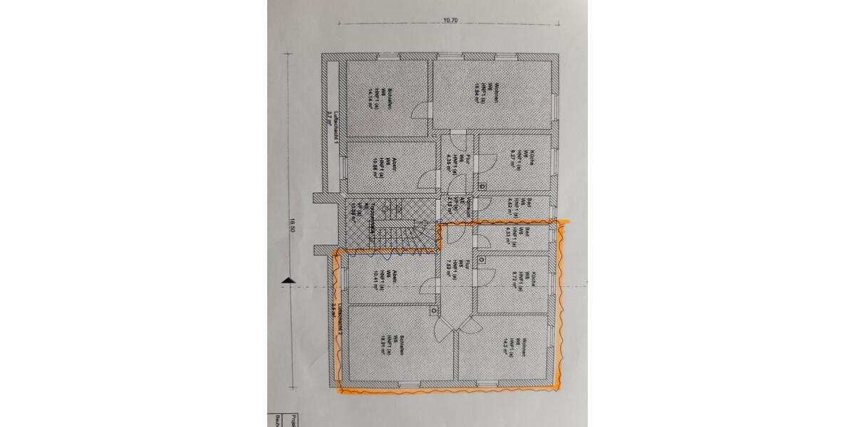 Etagenwohnung Plauen Haselbrunn - 2 Zimmer, 63 m&sup2;, 240&euro; | Angebot:25975807
