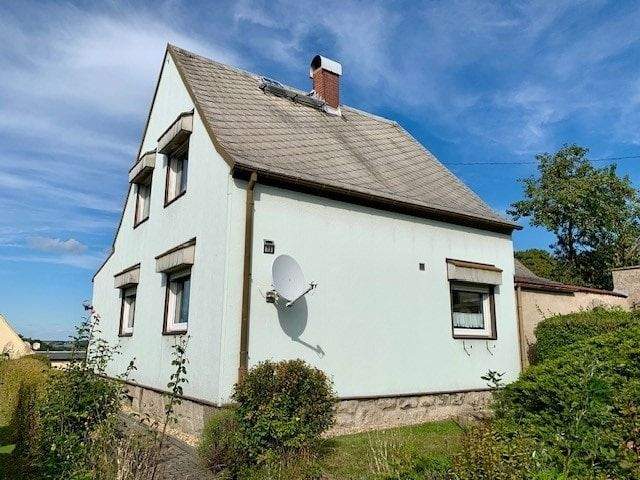 Einfamilienhaus Netzschkau - 3 Zimmer, 78 m&sup2;, 90.000&euro; | Angebot:25662110