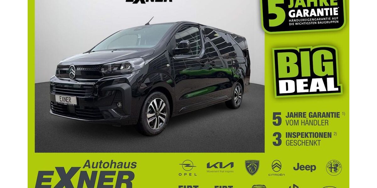 Citroen SpaceTourer 25.000 km 36.490 &euro; Hof 95032