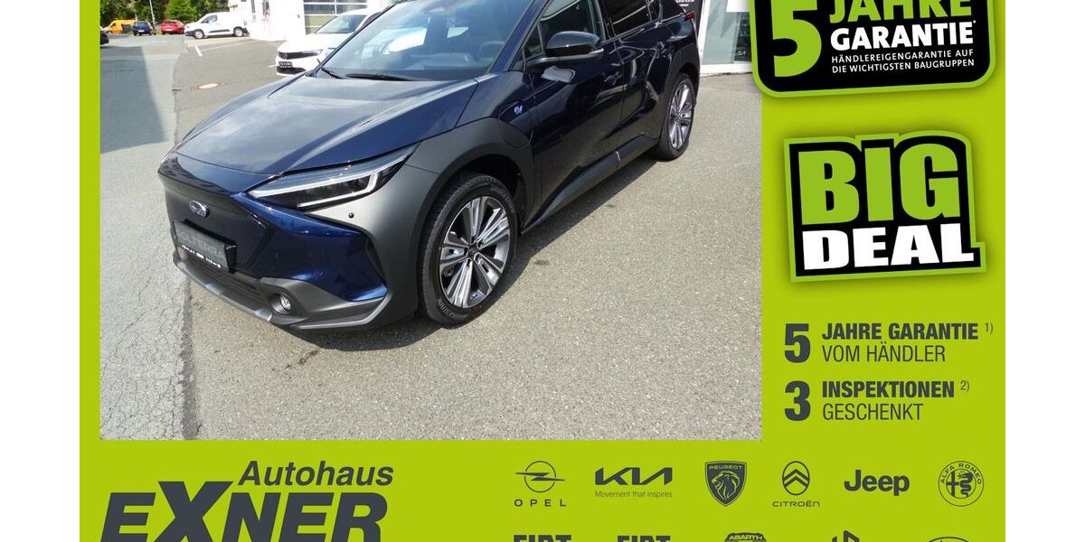 Subaru Solterra 1.999 km 41.990 &euro; Hof 95032