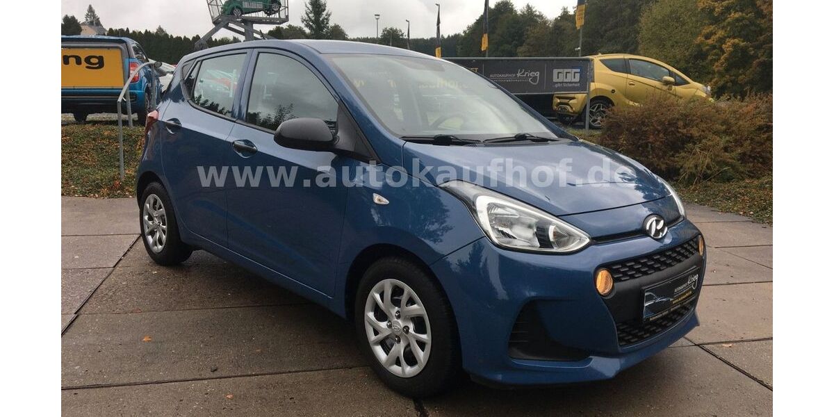Hyundai i10 95.390 km 7.490 &euro; Neuensalz - Mechelgrün 08541