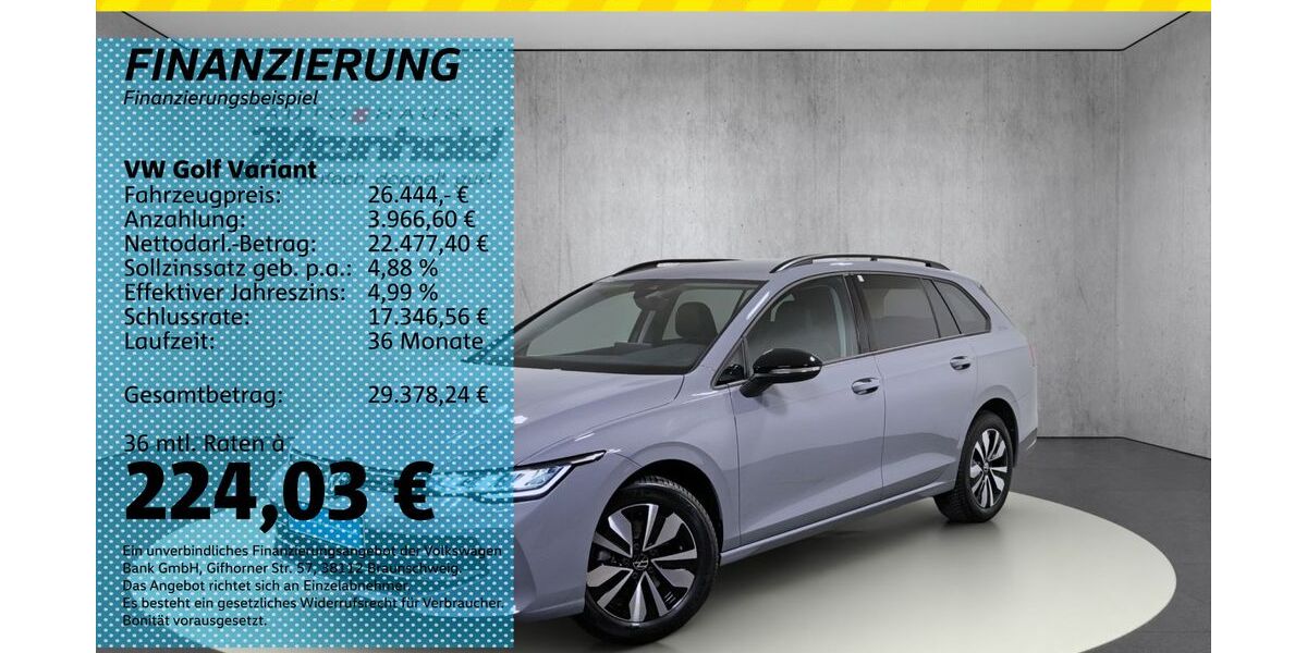 VW Golf 15.000 km 23.666 &euro; Auerbach/Rebesgrün 08209