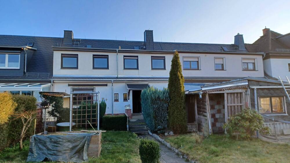 Reihenmittelhaus Plauen Südvorstadt - 5 Zimmer, 96 m&sup2;, 124.000&euro; | Angebot:25741456