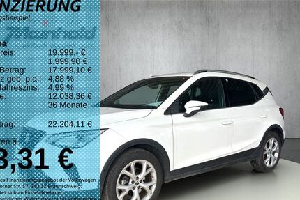 Seat Arona 16.400 km 19.999 &euro; Auerbach/Rebesgrün 08209