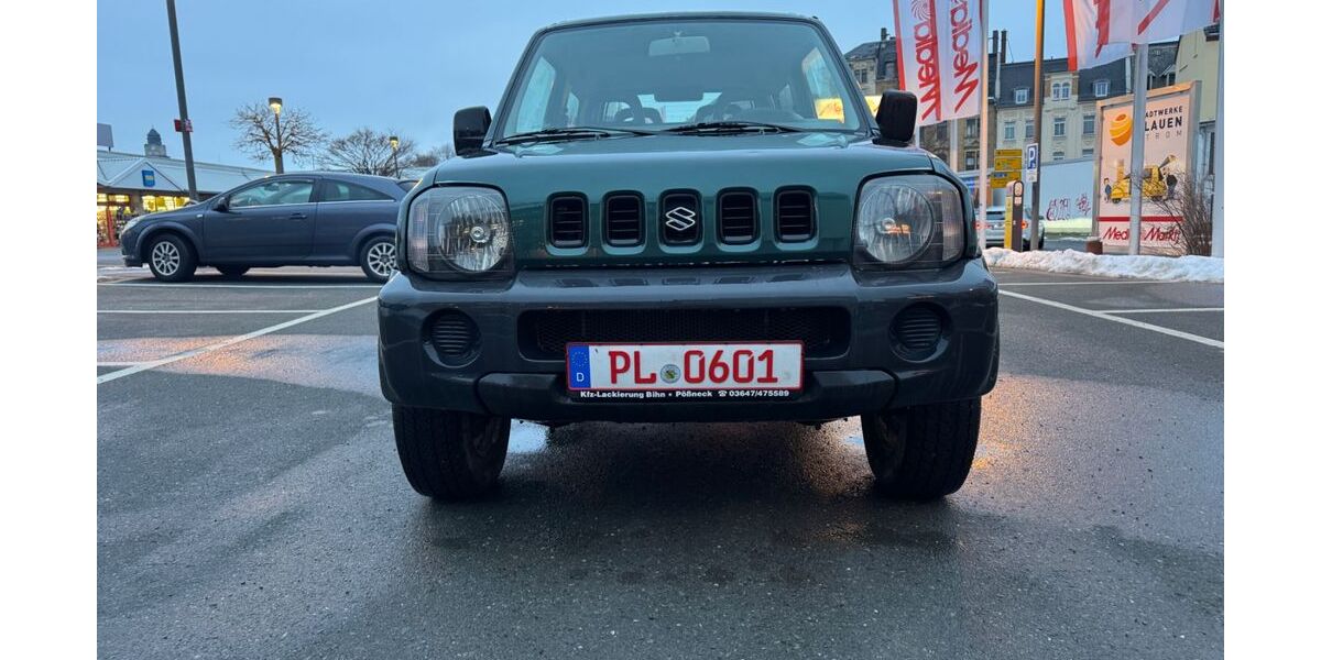 Suzuki Jimny 122.268 km 5.900 &euro; Plauen 08525