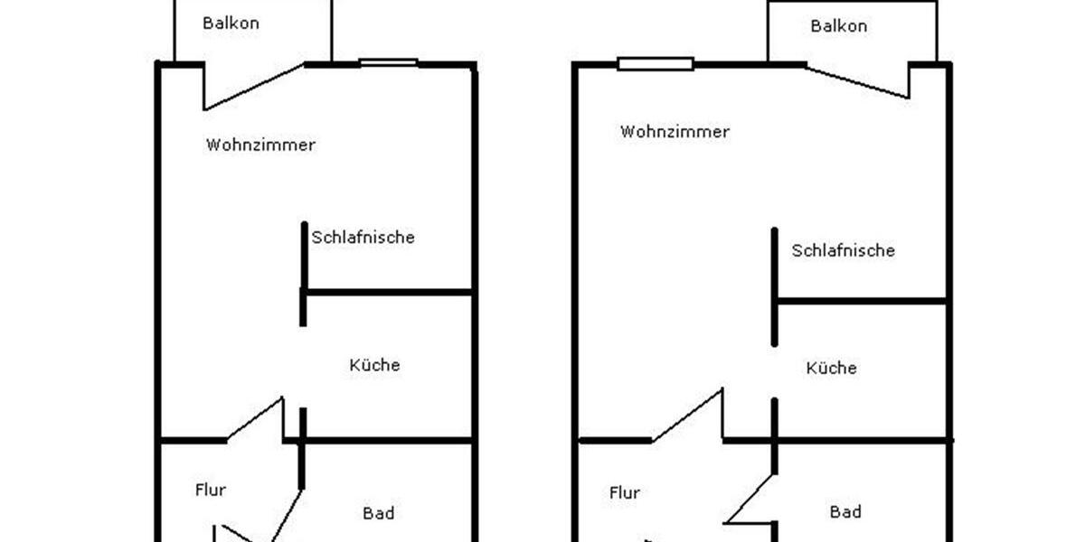Etagenwohnung Oelsnitz (Vogtland) - 1 Zimmer, 35 m&sup2;, 210&euro; | Angebot:25551762
