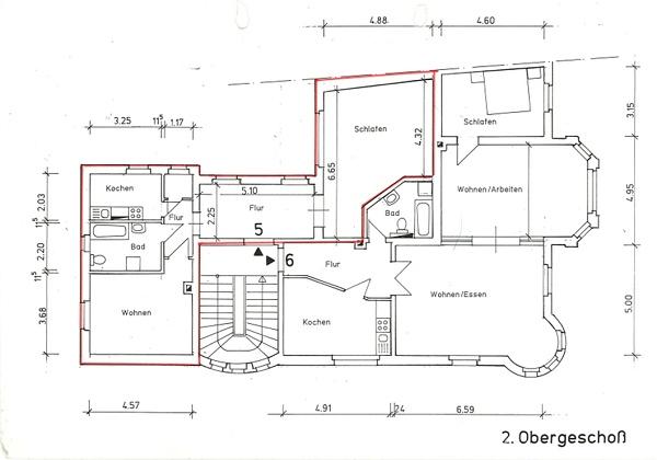 Etagenwohnung Reichenbach im Vogtland - 2 Zimmer, 73 m&sup2;, 463&euro; | Angebot:24625041