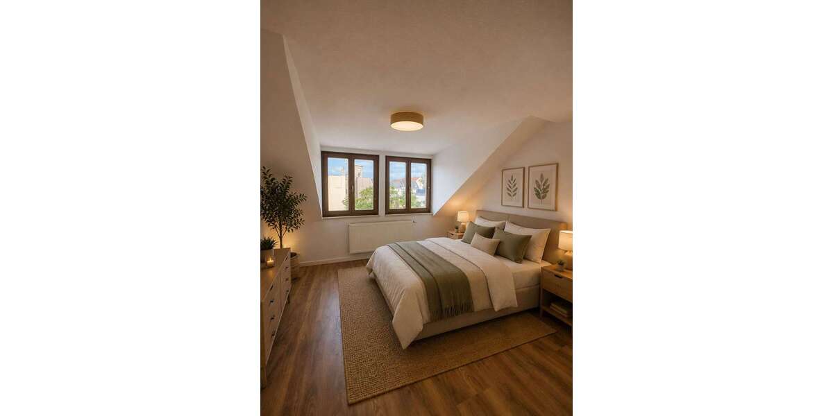 Etagenwohnung Plauen Bahnhofsvorstadt - 3 Zimmer, 85 m&sup2;, 395&euro; | Angebot:26769083
