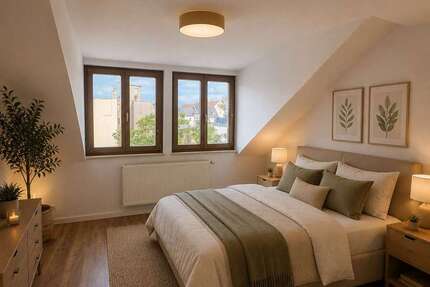 Wohnung Plauen Bahnhofsvorstadt - 3 Zimmer, 85 m&sup2;, 395&euro; | Angebot:26769083