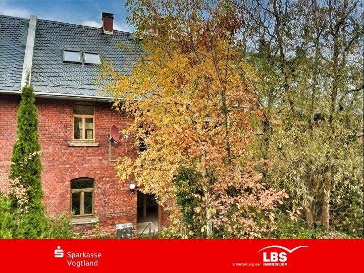 Reihenmittelhaus Muldenhammer Tannenbergsthal - 6 Zimmer, 170 m&sup2;, 87.000&euro; | Angebot:25662154