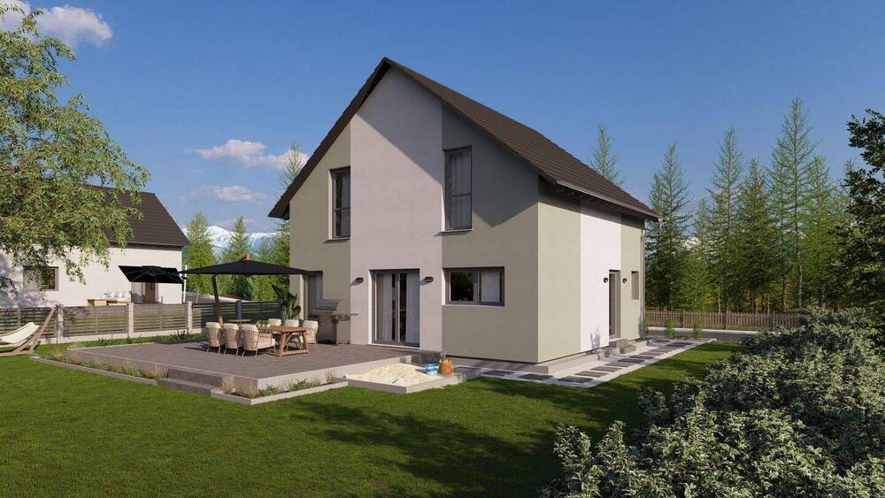 Einfamilienhaus Lengenfeld Vogtland Irfersgrün - 4 Zimmer, 136 m&sup2;, 244.199&euro; | Angebot:26054954