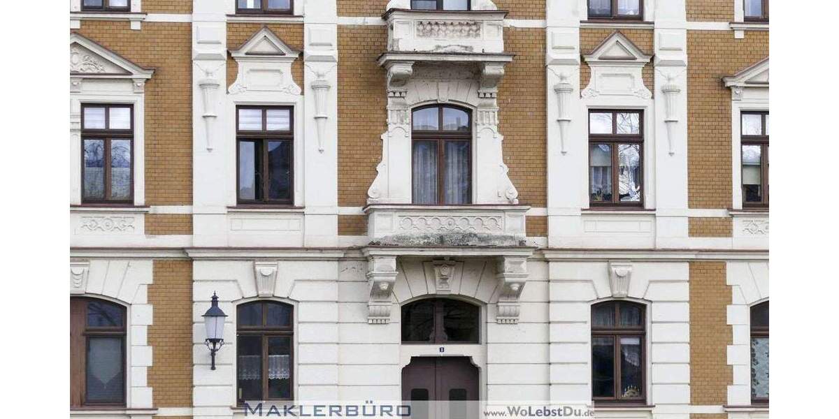 Etagenwohnung Greiz - 2 Zimmer, 36 m&sup2;, 31.000&euro; | Angebot:25678421