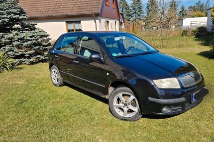 Skoda Fabia 143.000 km 2.900 &euro; Jößnitz 08547