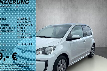 VW e-up! 23.300 km 14.888 &euro; Auerbach/Rebesgrün 08209