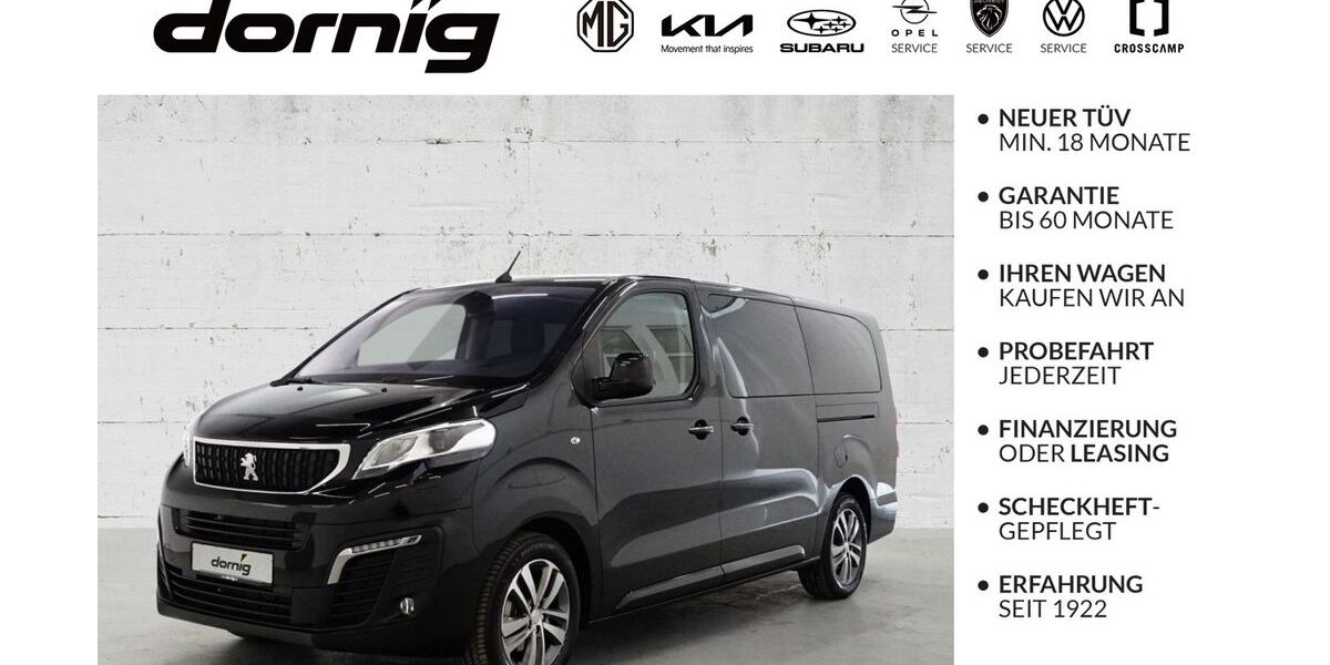 Peugeot Traveller 33.250 km 38.390 &euro; Plauen 08527