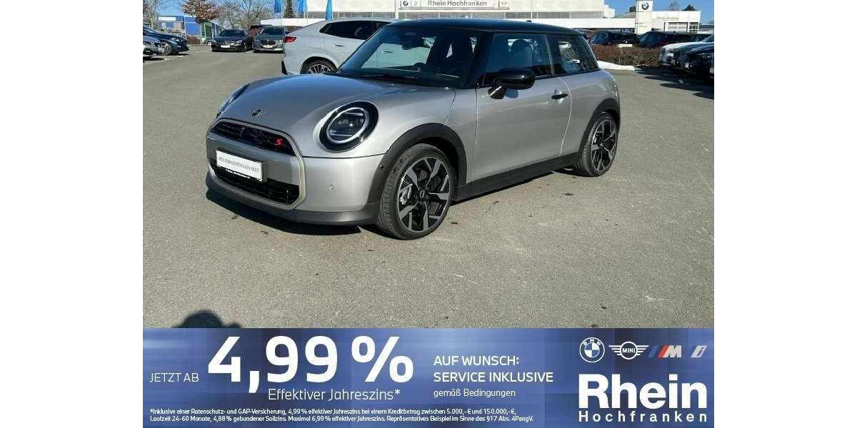 Mini Cooper S 22.983 km 26.990 &euro; Hof 95032