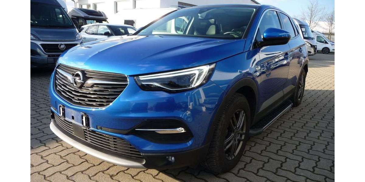 Opel Grandland X 100.950 km 9.999 &euro; Heinsdorfergrund 08468