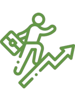 Symbol für Quereinsteiger Jobs in Plauen