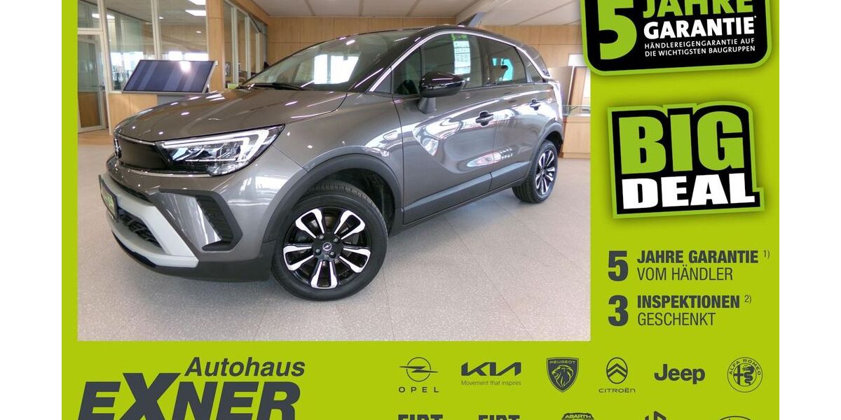 Opel Crossland (X) 15.422 km 13.490 &euro; Hof 95032