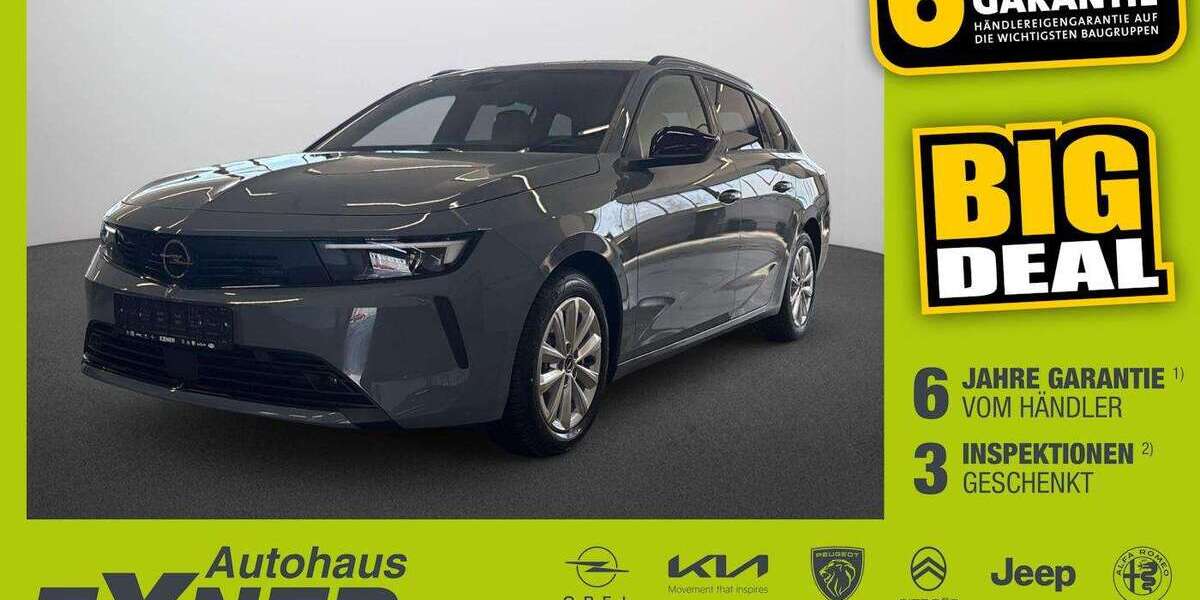 Opel Astra 3.900 km 24.990 &euro; Hof 95032