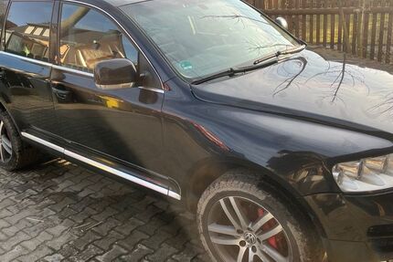 VW Touareg 408.000 km 3.500 &euro; Schleiz 07907