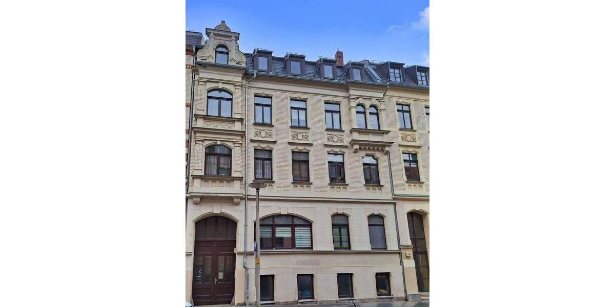 Etagenwohnung Plauen Preißelpöhl - 2 Zimmer, 60 m&sup2;, 54.900&euro; | Angebot:25865322