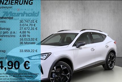 Cupra Formentor 22.100 km 30.747 &euro; Auerbach/Rebesgrün 08209