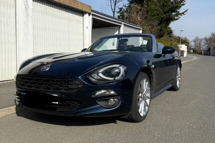 Fiat 124 Spider 50.000 km 19.500 &euro; Hof 95028