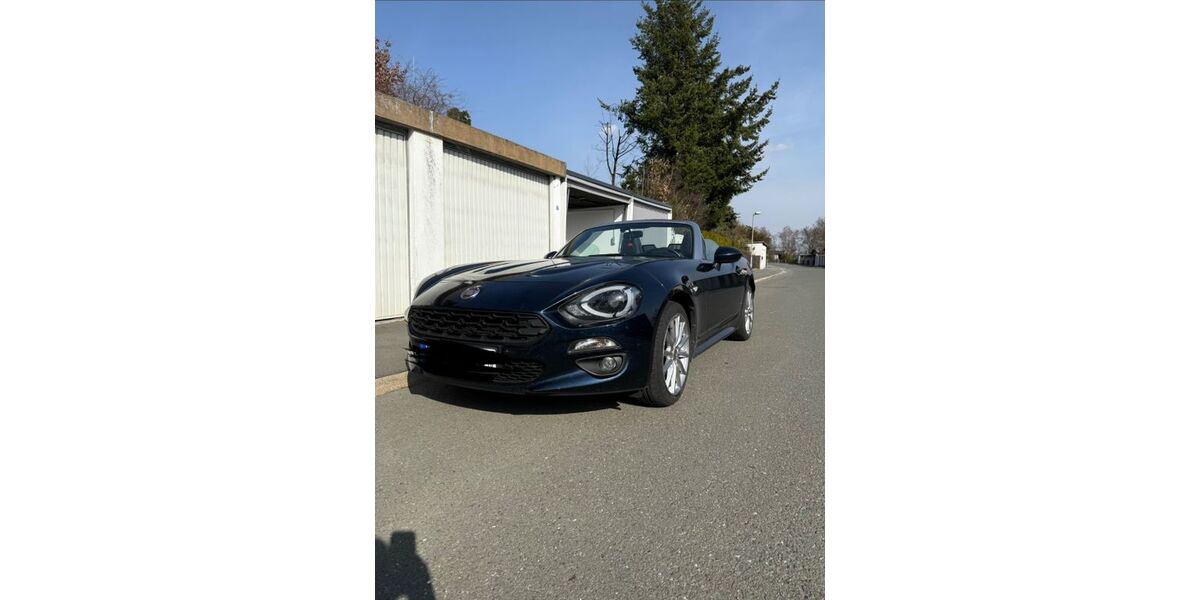 Fiat 124 Spider 50.000 km 19.500 &euro; Hof 95028
