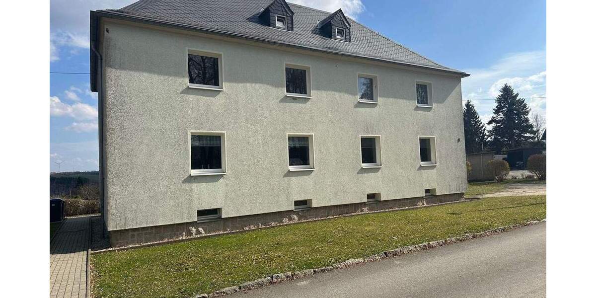 Etagenwohnung Netzschkau - 2 Zimmer, 54 m&sup2;, 272&euro; | Angebot:25898194