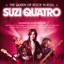Suzi Quatro & Band 18.07.2026 PARKTHEATER PLAUEN