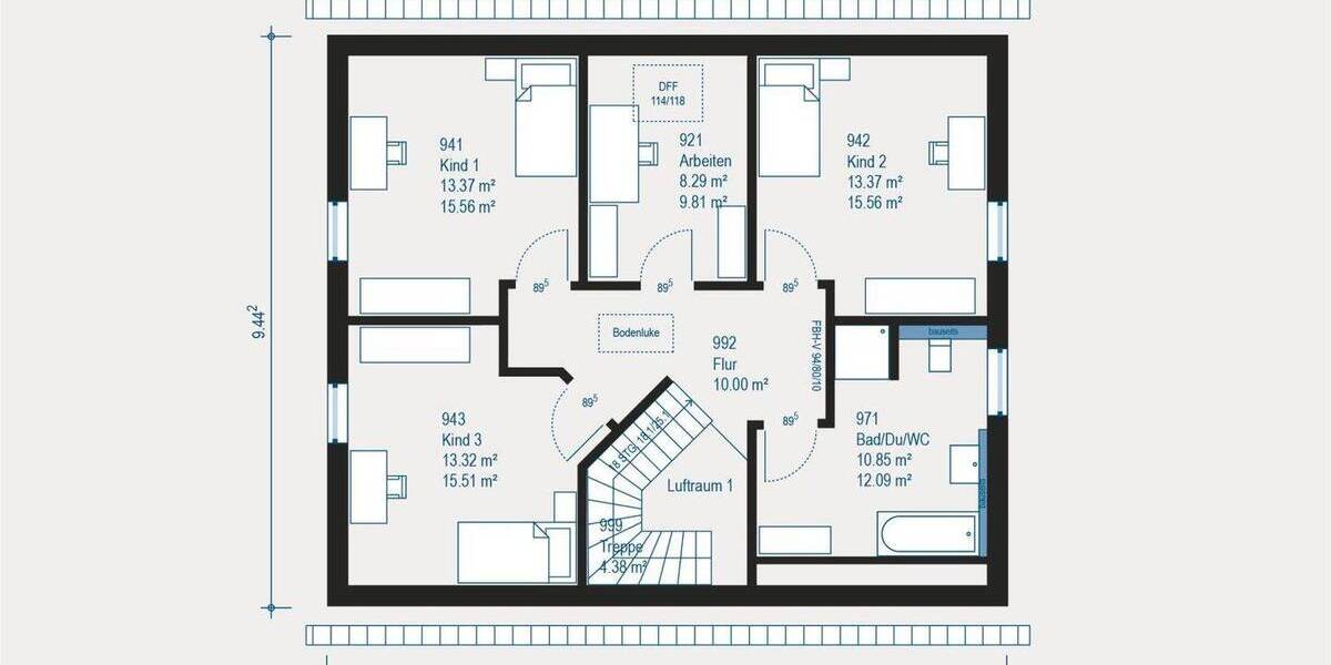 Einfamilienhaus Heinsdorfergrund Hauptmannsgrün - 5 Zimmer, 172 m&sup2;, 265.469&euro; | Angebot:26117768