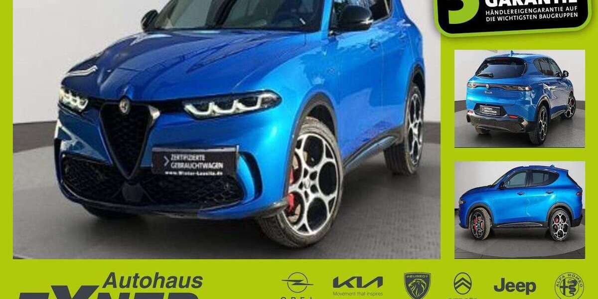 Alfa Romeo Tonale 13.262 km 26.890 &euro; Hof 95032