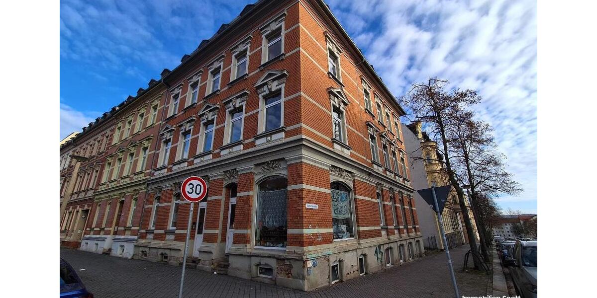 Etagenwohnung Plauen Bahnhofsvorstadt - 2 Zimmer, 65 m&sup2;, 358&euro; | Angebot:24875887