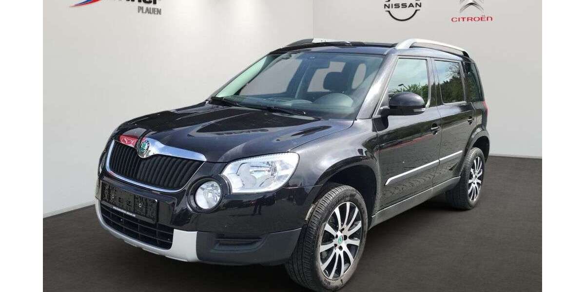 Skoda Yeti 85.000 km 8.500 &euro; Plauen 08529